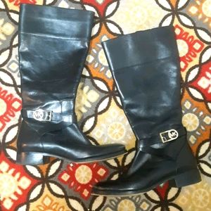 Michael Kors knee-high boots